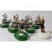 Subbuteo Andrew Table Soccer Bulgaria 1996 National Team on classic Hasbro bases